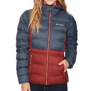 Columbia Explorer Falls Down Hooded Jacket